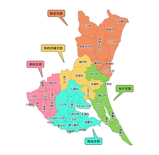 支部MAP